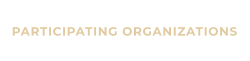 PARTICIPATING ORGANIZATIONS