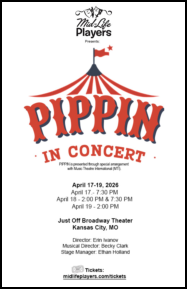 Pippin In Concert
